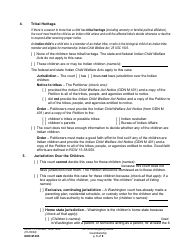 Form GDN M203 Order on Emergency Minor Guardianship - Washington, Page 3