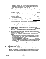Form GDN M203 Order on Emergency Minor Guardianship - Washington, Page 4