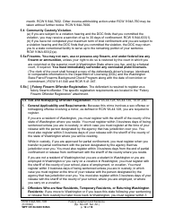 Form WPF CR84.0400 SOSA Felony Judgment and Sentence - Special Sex Offender Sentencing Alternative - Washington, Page 12
