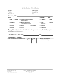 Form WPF CR84.0400 SOSA Felony Judgment and Sentence - Special Sex Offender Sentencing Alternative - Washington, Page 16