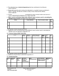 Form WPF CR84.0400 SOSA Felony Judgment and Sentence - Special Sex Offender Sentencing Alternative - Washington, Page 3
