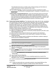 Form WPF CR84.0400 SOSA Felony Judgment and Sentence - Special Sex Offender Sentencing Alternative - Washington, Page 7