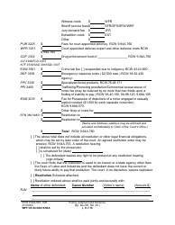 Form WPF CR84.0400 SOSA Felony Judgment and Sentence - Special Sex Offender Sentencing Alternative - Washington, Page 9