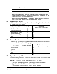Form GDN M102 Minor Guardianship Petition - Washington, Page 10