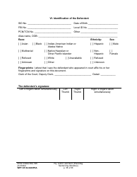 Form WPF CR84.0400 PSA Felony Judgment and Sentence - Parenting Sentencing Alternative (Fjs) - Washington, Page 11