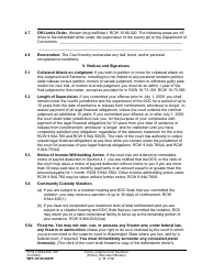 Form WPF CR84.0400 P Felony Judgment and Sentence - Prison (Non-sex Offense) - Washington, Page 11