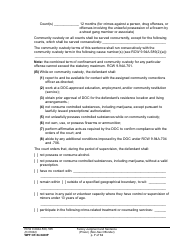 Form WPF CR84.0400 P Felony Judgment and Sentence - Prison (Non-sex Offense) - Washington, Page 7