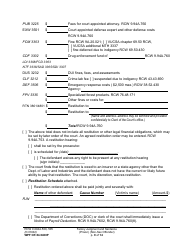 Form WPF CR84.0400 P Felony Judgment and Sentence - Prison (Non-sex Offense) - Washington, Page 9