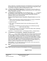Form WPF CR84.0400 MHSA Felony Judgment and Sentence - Mental Health Sentencing Alternative - Washington, Page 10