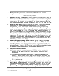 Form WPF CR84.0400 MHSA Felony Judgment and Sentence - Mental Health Sentencing Alternative - Washington, Page 9