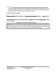 Form FL All Family191 Motion to Compel, Consolidate, or Terminate Arbitration - Washington, Page 4