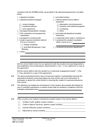 Form WPF JU13.0100 Petition Regarding Truancy (Pttru) - Washington, Page 3