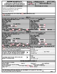 Personal Property Tax Return - Marine - Fayette County, Georgia (United States), Page 3
