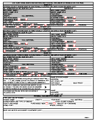Personal Property Tax Return - Marine - Fayette County, Georgia (United States), Page 4