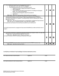 DCYF Form 05-007 Eceap Contractor Financial Disclosure Certification - Washington, Page 2