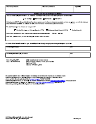 DCYF Form 12-001 Special Needs Child Care Rate Request - Washington (Lingala), Page 2