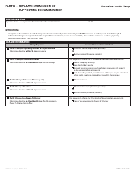 Form HLTH5433 Pharmacare Provider Change - British Columbia, Canada, Page 12
