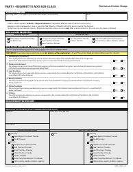 Form HLTH5433 Pharmacare Provider Change - British Columbia, Canada, Page 14