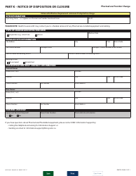 Form HLTH5433 Pharmacare Provider Change - British Columbia, Canada, Page 17