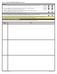 Form HLTH5433 Pharmacare Provider Change - British Columbia, Canada, Page 7