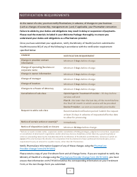 Pharmacare Provider Enrolment Guide - British Columbia, Canada, Page 18