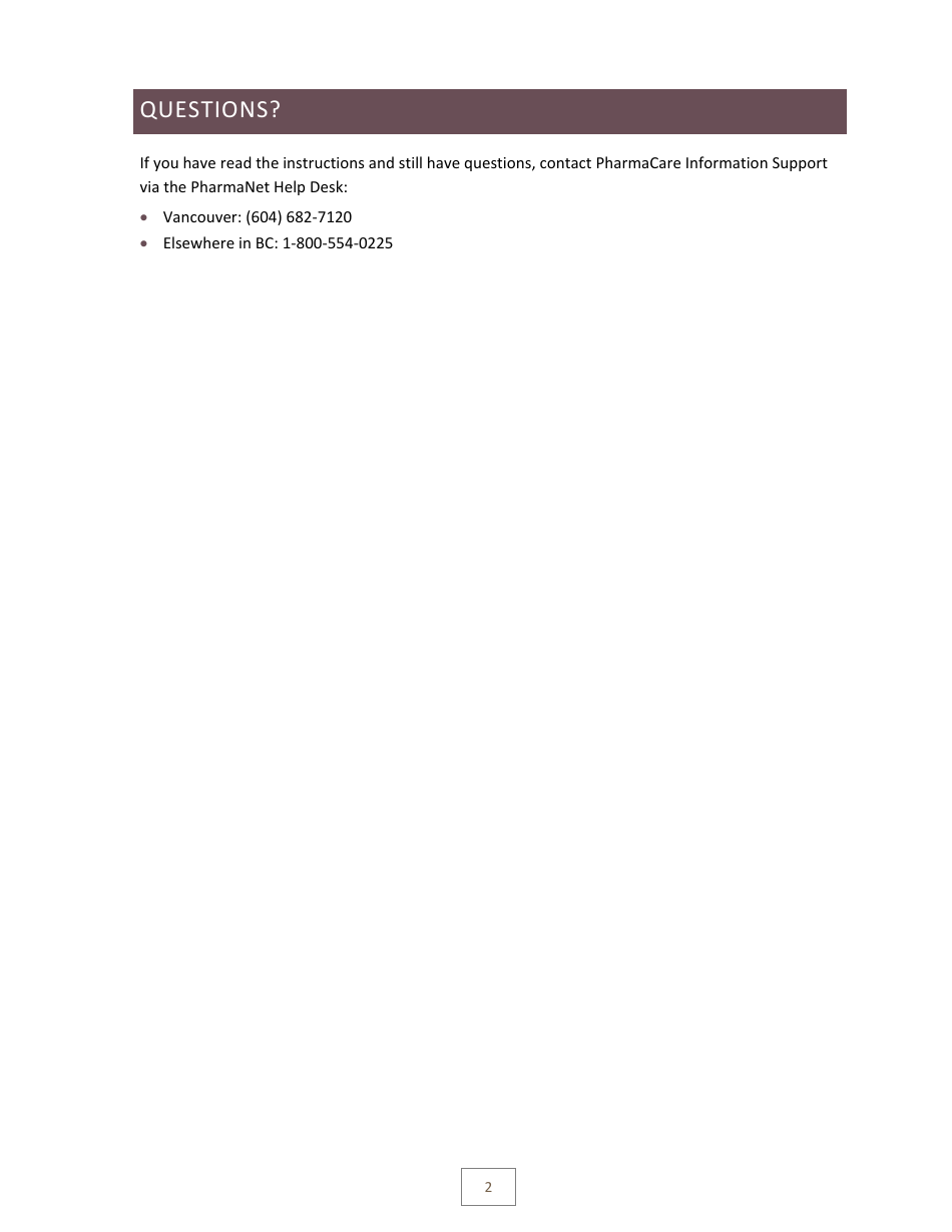 Pharmacare Provider Enrolment Guide - British Columbia, Canada, Page 19