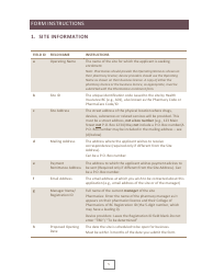 Pharmacare Provider Enrolment Guide - British Columbia, Canada, Page 7