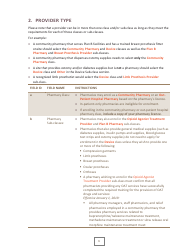 Pharmacare Provider Enrolment Guide - British Columbia, Canada, Page 8