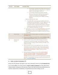 Pharmacare Provider Enrolment Guide - British Columbia, Canada, Page 9