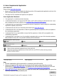 Form F252-088-000 Vocational Provider and Firm Application - Washington, Page 12