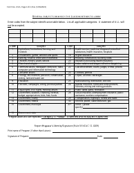 Form SAL-RAS State Agency Liaison Registration and Authorization Statement - North Carolina, Page 2