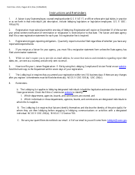 Form SAL-RAS State Agency Liaison Registration and Authorization Statement - North Carolina, Page 4