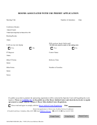 Form SCO-FMD-TMJ0001 Thomas J. Moyer Ohio Judicial Center Public Use Permit Application - Ohio, Page 2