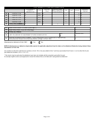 State Form 57204 (102-ERA) Schedule of Deduction From Assessed Valuation New Farm Equipment in Economic Revitalization Area - Indiana, Page 2