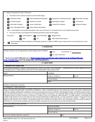 Form MT-2 (1; FEMA Form FF-206-FY-21-100) Overview &amp; Concurrence Form, Page 2