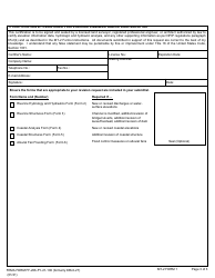 Form MT-2 (1; FEMA Form FF-206-FY-21-100) Overview &amp; Concurrence Form, Page 3