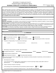 Form MT-2 (2; FEMA Form FF-206-FY-21-101) Riverine Hydrology &amp; Hydraulics Form