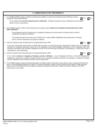 Form MT-2 (2; FEMA Form FF-206-FY-21-101) Riverine Hydrology &amp; Hydraulics Form, Page 3