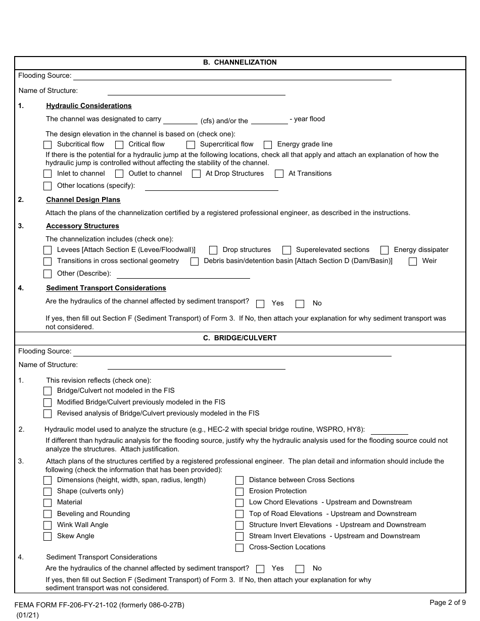 Form Mt 2 3 Fema Form Ff 206 Fy 21 102 Fill Out Sign Online And Download Fillable Pdf 7627