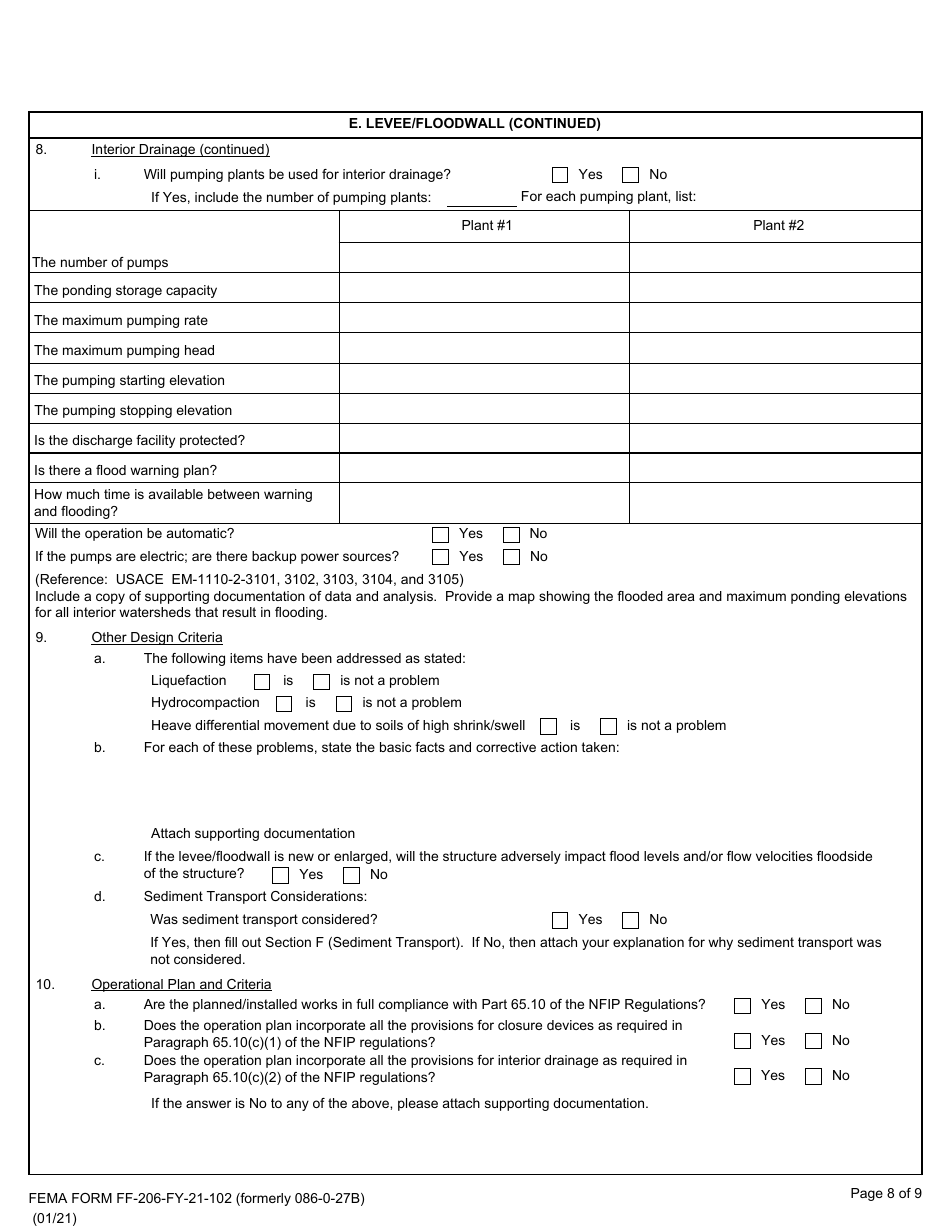 Form Mt 2 3 Fema Form Ff 206 Fy 21 102 Fill Out Sign Online And Download Fillable Pdf 6428