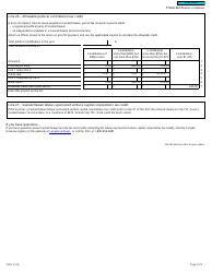 Form T3SK Saskatchewan Tax - Canada, Page 2
