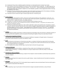 DTE Form 1 Complaint Against the Valuation of Real Property - Butler County, Ohio, Page 4