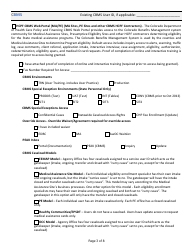 Third Party User Access Request Form (Bus &amp; Bridge Access Form) - Colorado, Page 3