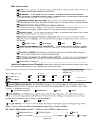 Third Party User Access Request Form (Bus &amp; Bridge Access Form) - Colorado, Page 4