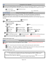 Third Party User Access Request Form (Bus &amp; Bridge Access Form) - Colorado, Page 5