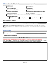 Third Party User Access Request Form (Bus &amp; Bridge Access Form) - Colorado, Page 6