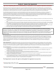 Third Party User Access Request Form (Bus &amp; Bridge Access Form) - Colorado, Page 7