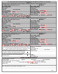 Form PT-50M Marine Personal Property Tax Return - DeKalb County, Georgia (United States), Page 6