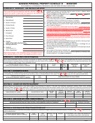 Form PT-50P Business Personal Property Tax Return - DeKalb County, Georgia (United States), Page 6