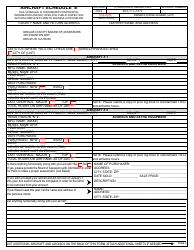 Form PT-50A Aircraft Personal Property Tax Return - DeKalb County, Georgia (United States), Page 5